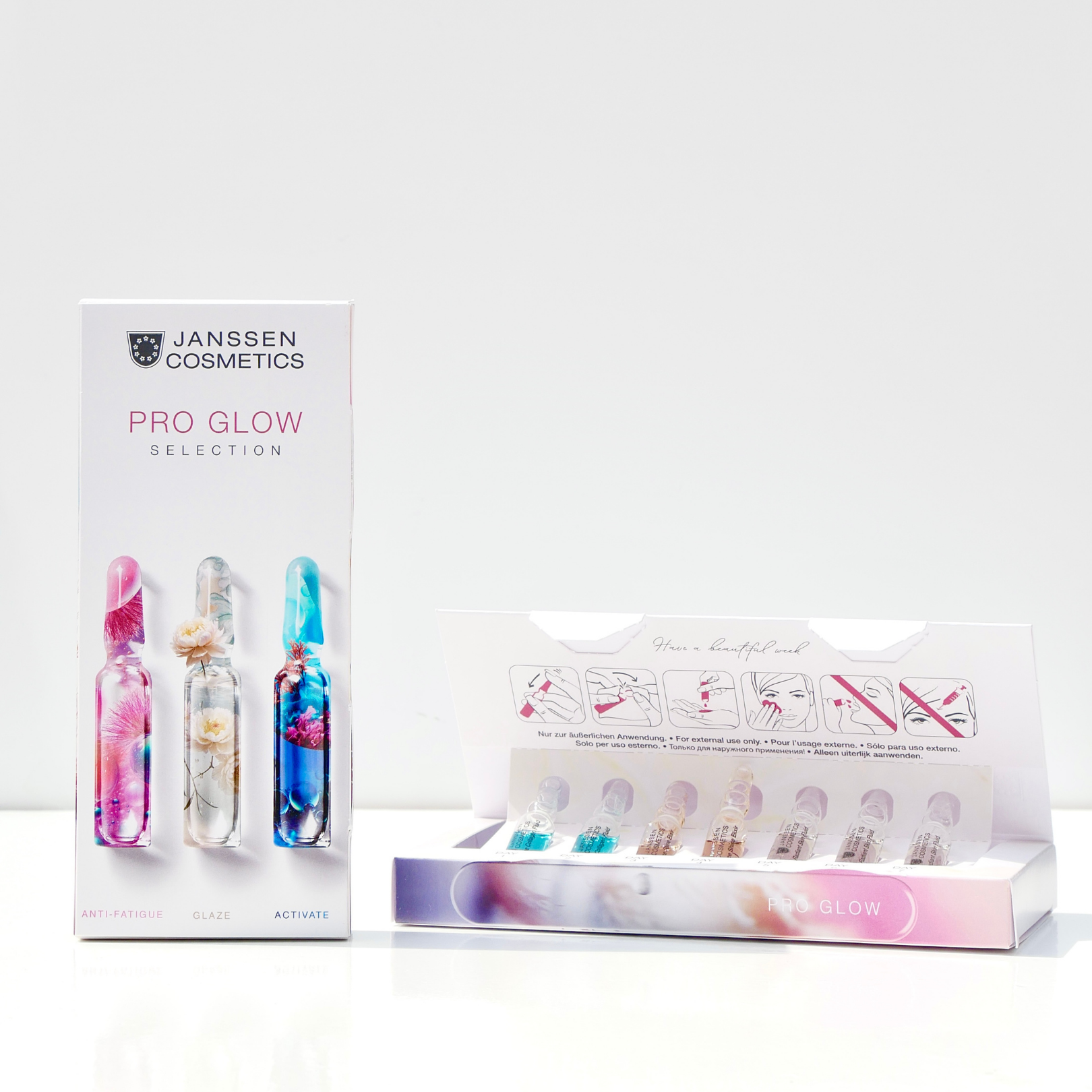 PRO GLOW Selection - Cure ampoules 7 jours effet glow 7 x 2ml